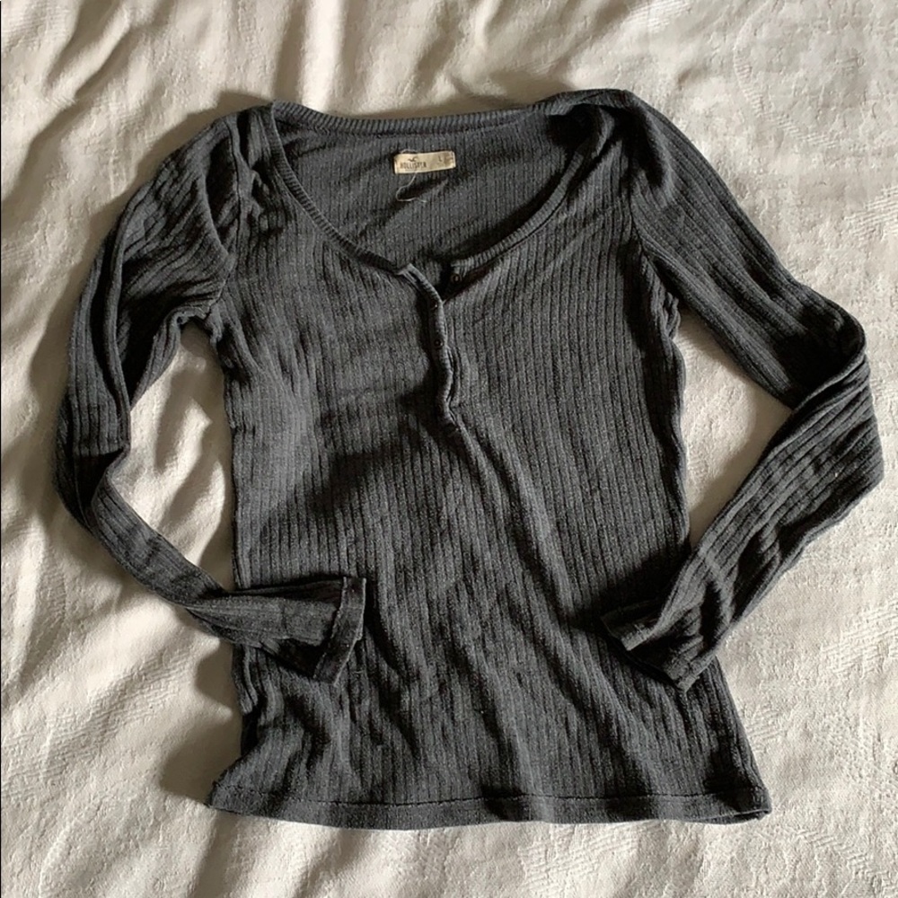 long button up shirt